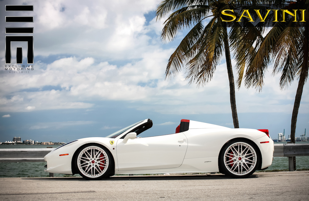 2014 Ferrari 458 Spider photo