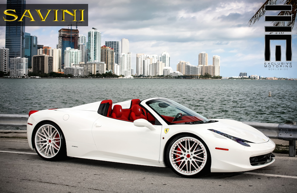 2014 Ferrari 458 Spider photo