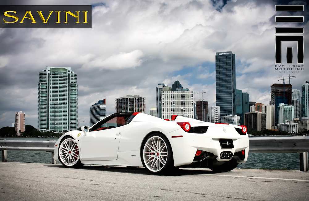 2014 Ferrari 458 Spider photo