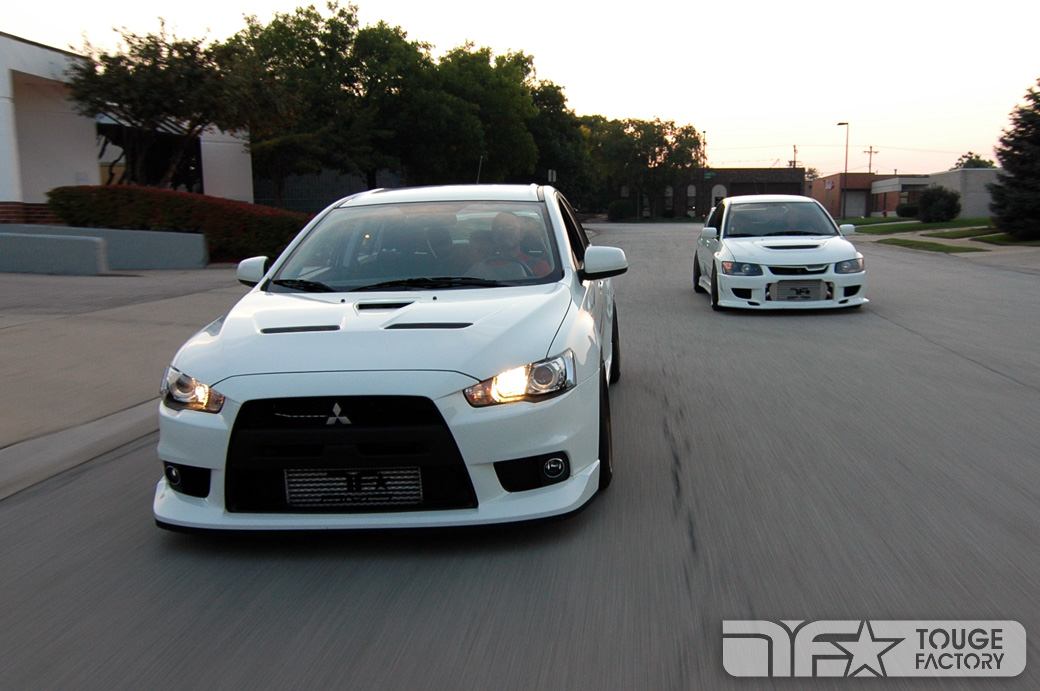 2008 Mitsubishi Lancer Evolution photo