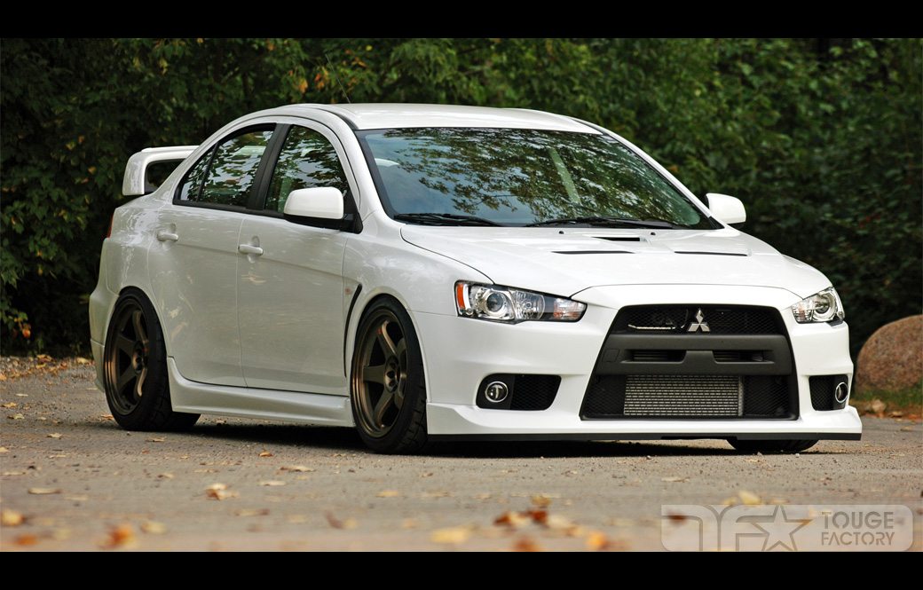 2008 Mitsubishi Lancer Evolution photo