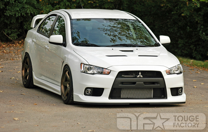 2008 Mitsubishi Lancer Evolution photo