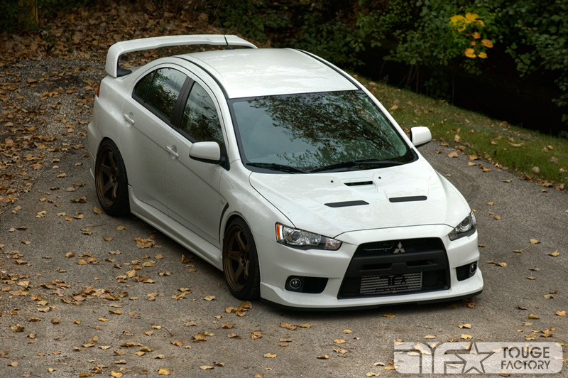 2008 Mitsubishi Lancer Evolution photo