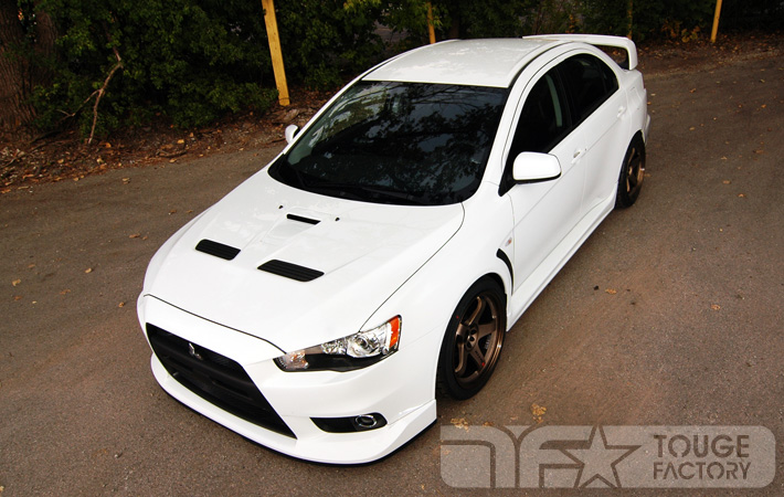 2008 Mitsubishi Lancer Evolution photo