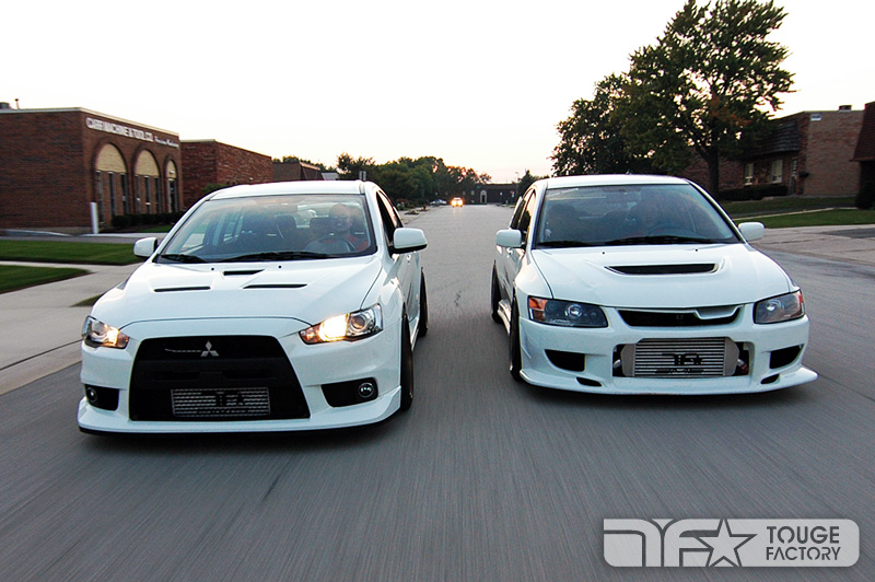 2003 Mitsubishi Lancer Evolution photo