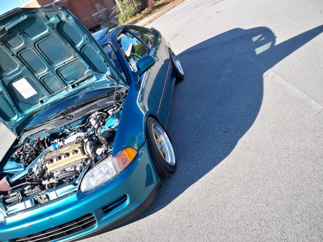 1995 Honda Civic photo