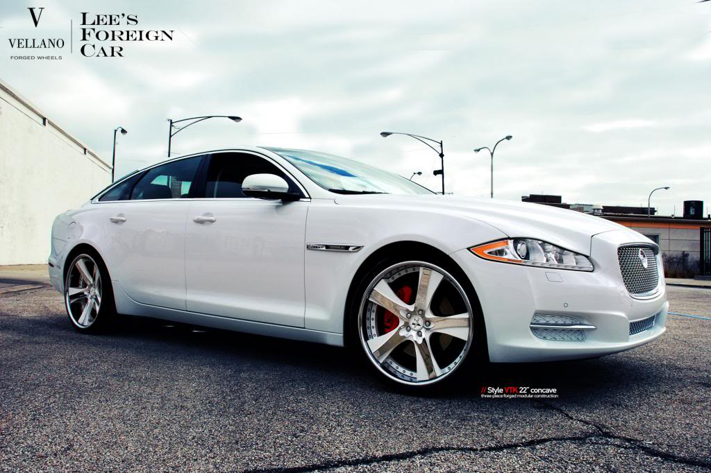 2012 Jaguar XJ photo