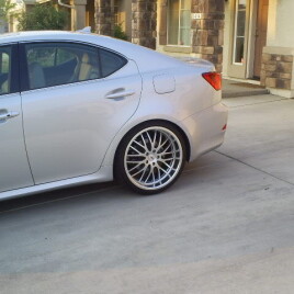 2008 Lexus IS 250