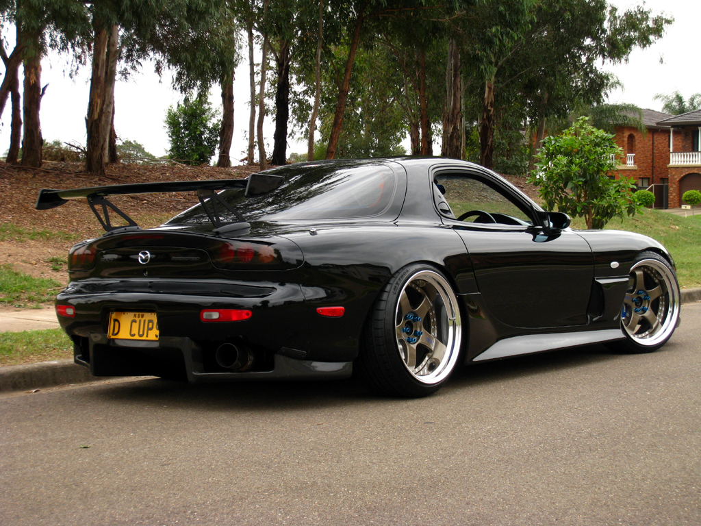 2000 Mazda RX-7 photo