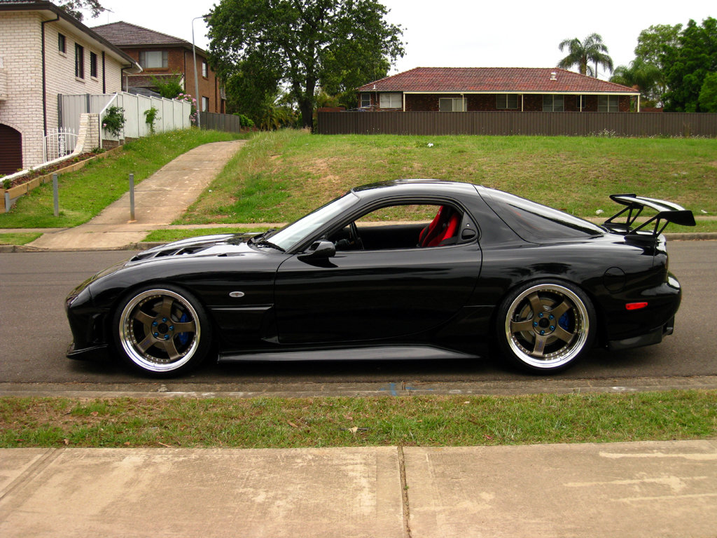2000 Mazda RX-7 photo