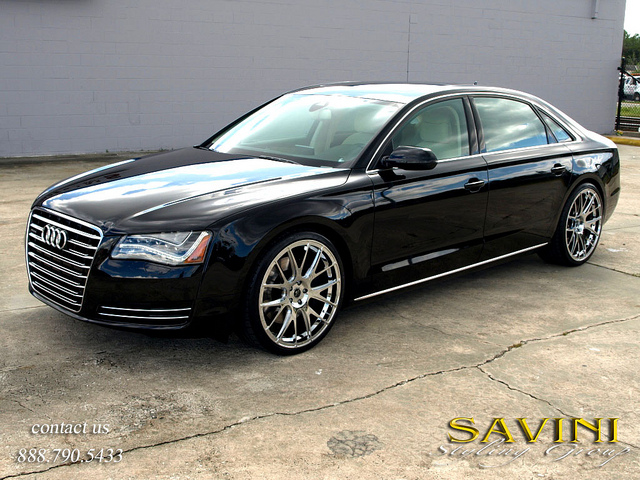 2009 Audi A8 photo