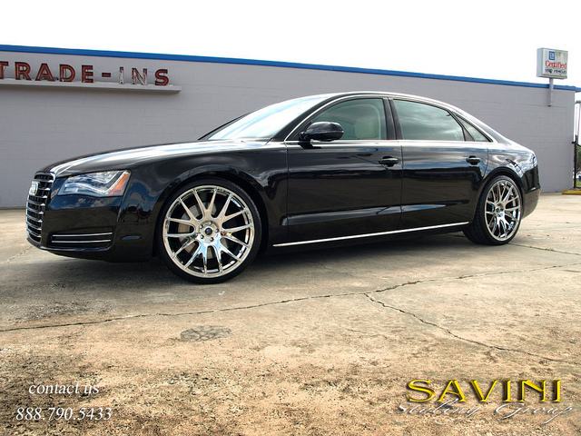 2009 Audi A8 photo