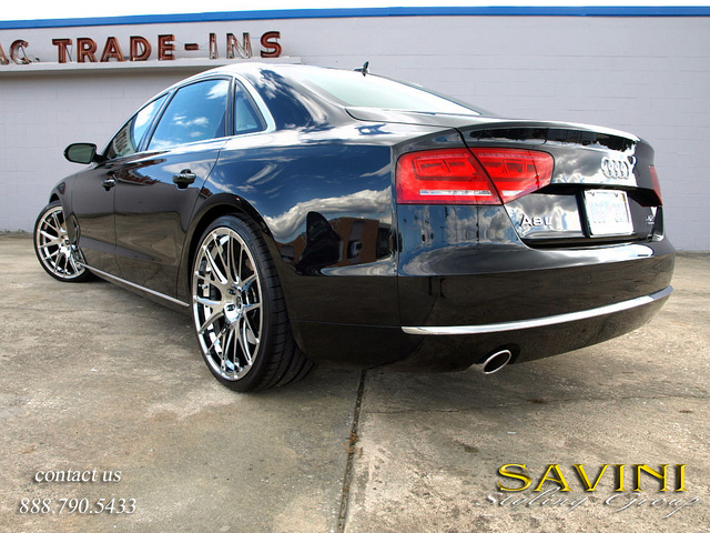 2009 Audi A8 photo