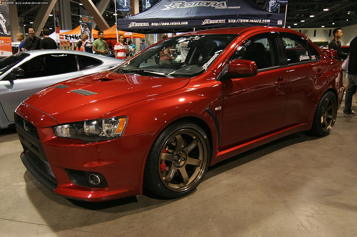 2008 Mitsubishi Lancer Evolution photo