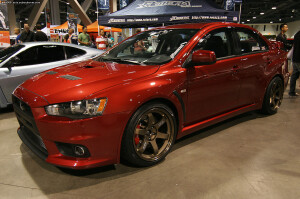 2008 Mitsubishi Lancer Evolution