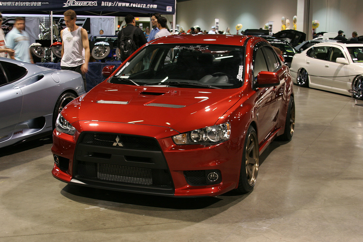 2008 Mitsubishi Lancer Evolution photo