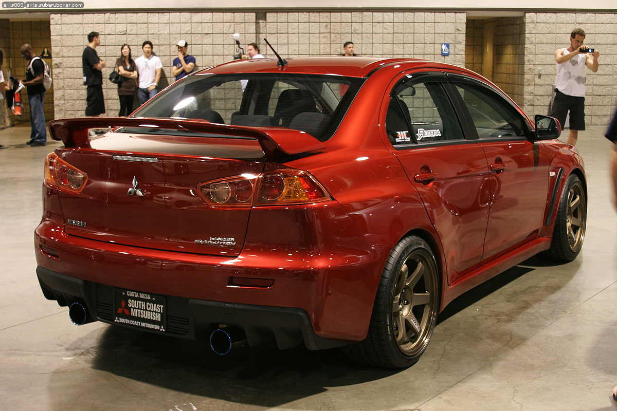 2008 Mitsubishi Lancer Evolution photo