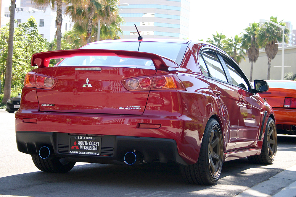 2008 Mitsubishi Lancer Evolution photo