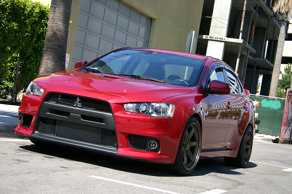 2008 Mitsubishi Lancer Evolution photo
