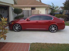 2010 Lexus GS 350