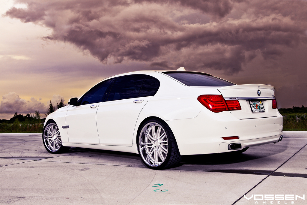 2010 BMW 750 photo