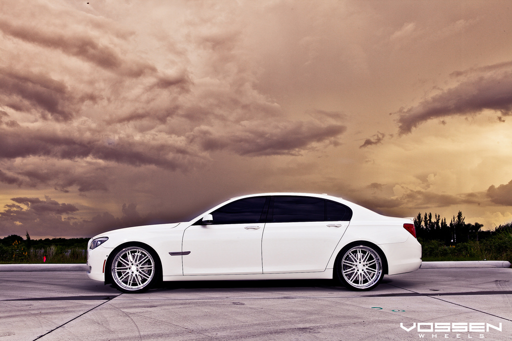 2010 BMW 750 photo