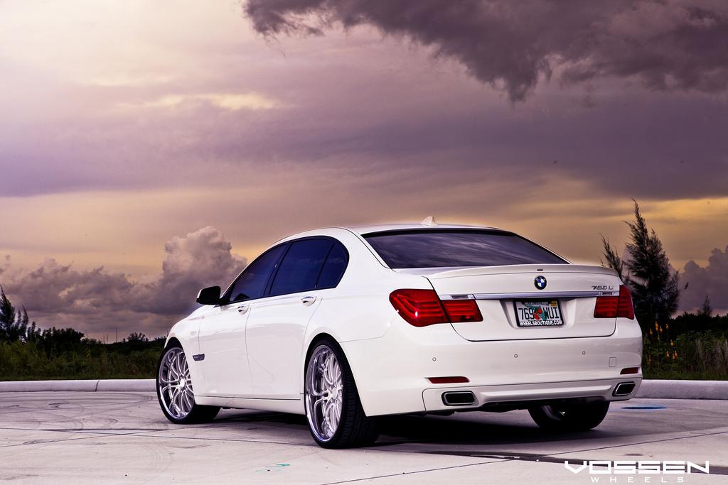 2010 BMW 750 photo