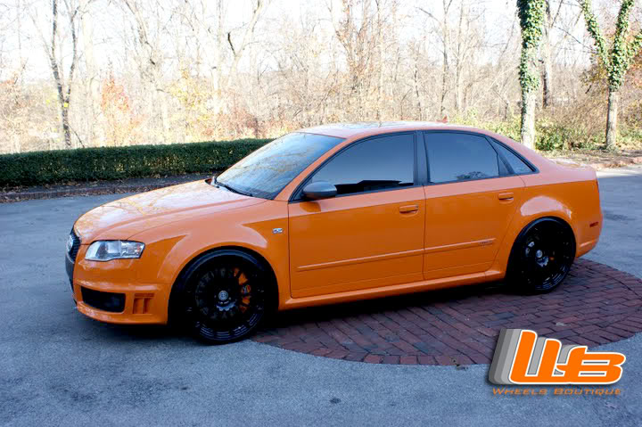 2007 Audi RS 4 photo