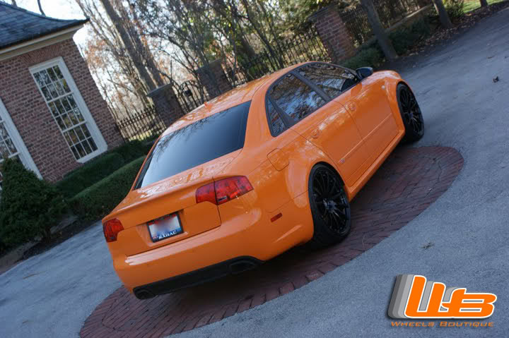 2007 Audi RS 4 photo
