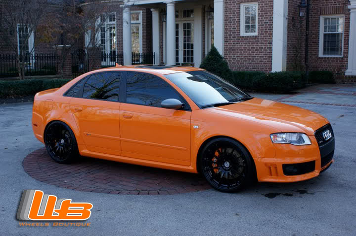 2007 Audi RS 4 photo