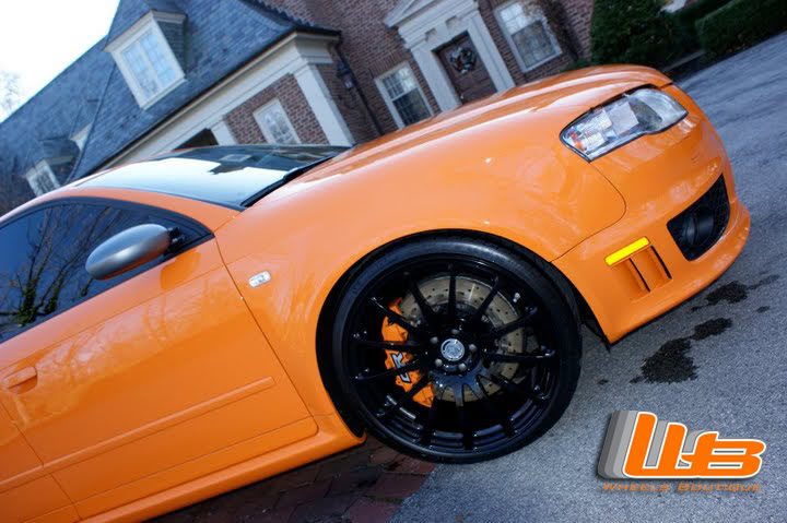 2007 Audi RS 4 photo