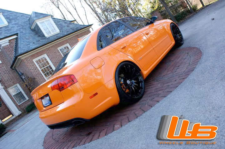 2007 Audi RS 4 photo
