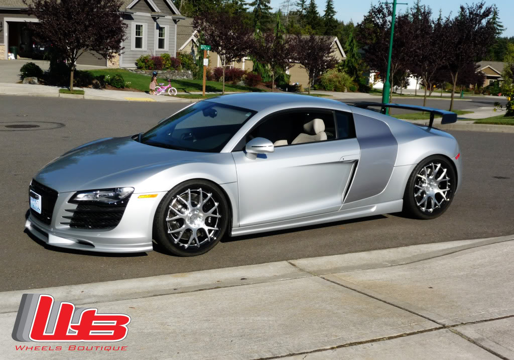 2008 Audi R8 photo
