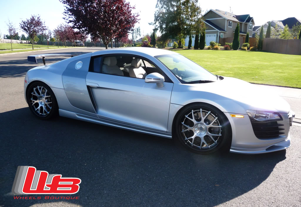 2008 Audi R8 photo