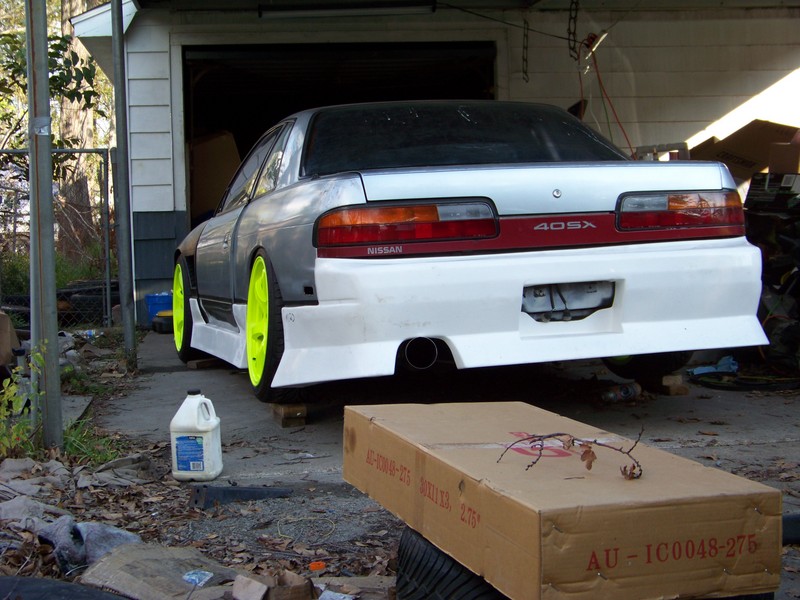 1989 Nissan S13 photo