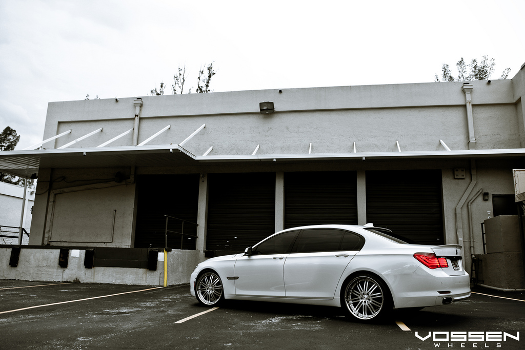 2010 BMW 750 photo