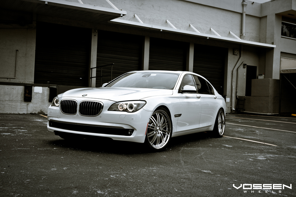 2010 BMW 750 photo