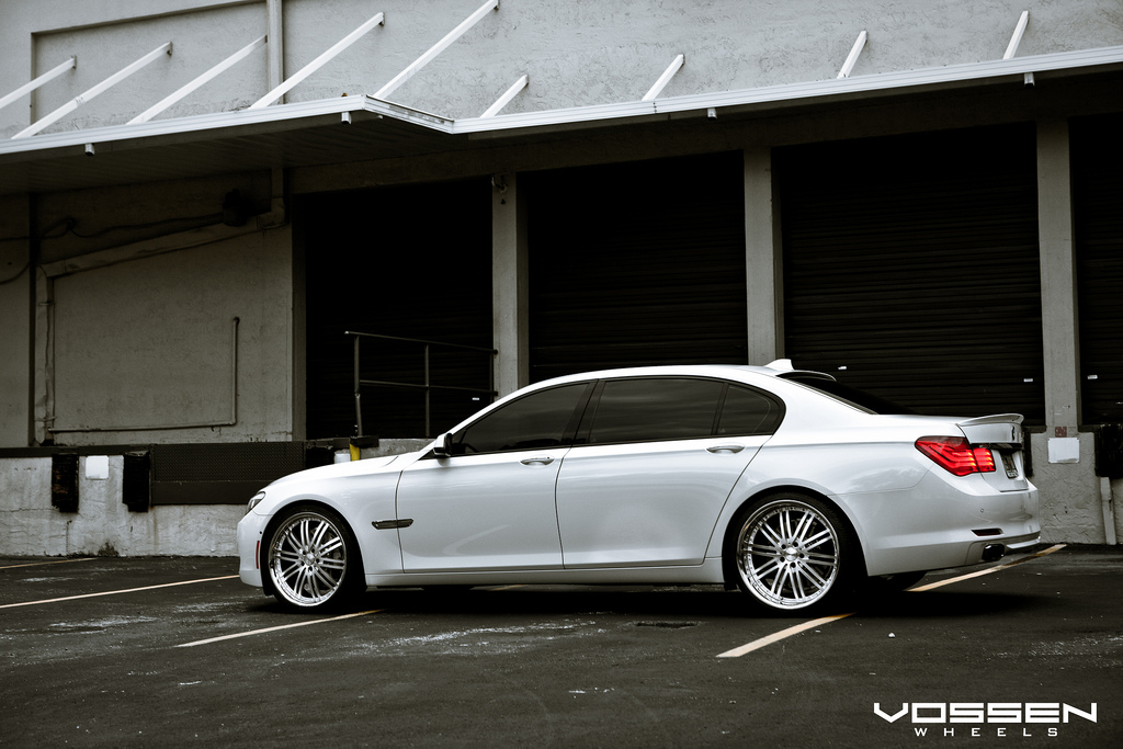 2010 BMW 750 photo