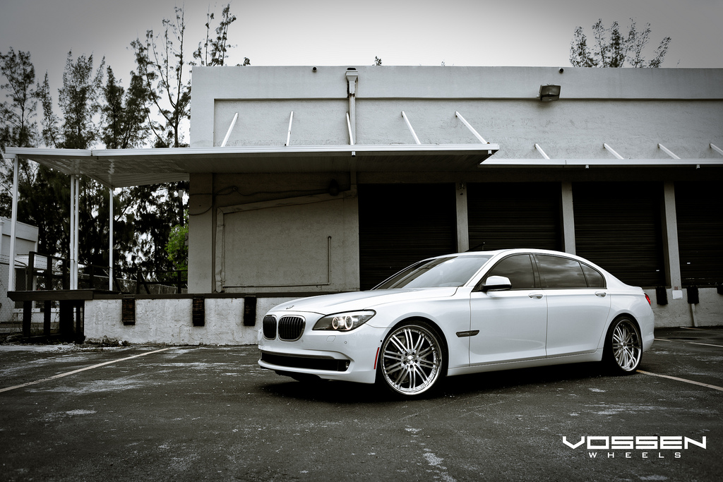 2010 BMW 750 photo