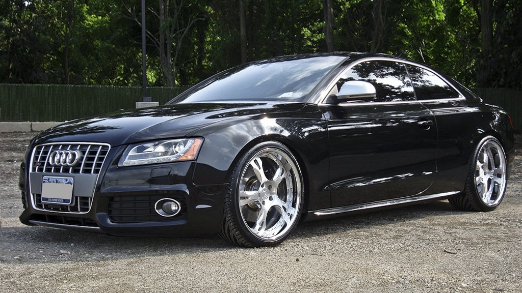 2008 Audi S5 photo
