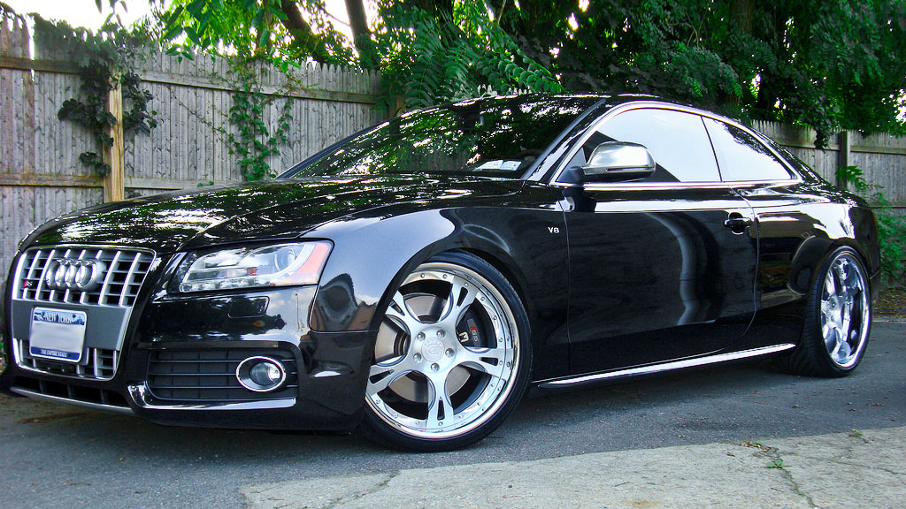 2008 Audi S5 photo