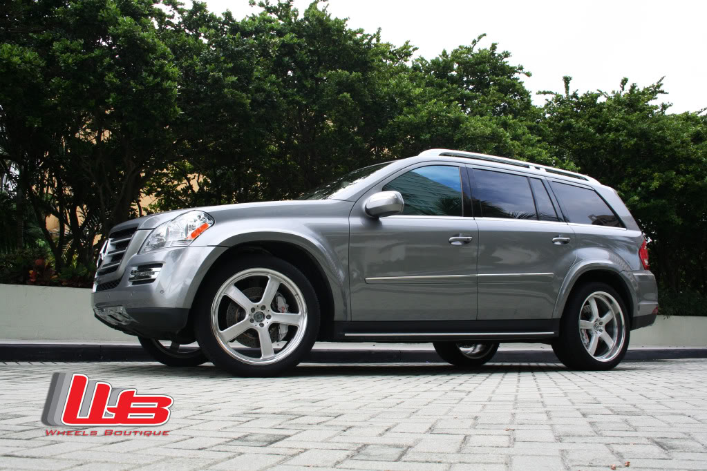 2009 Mercedes-Benz GL-Class photo