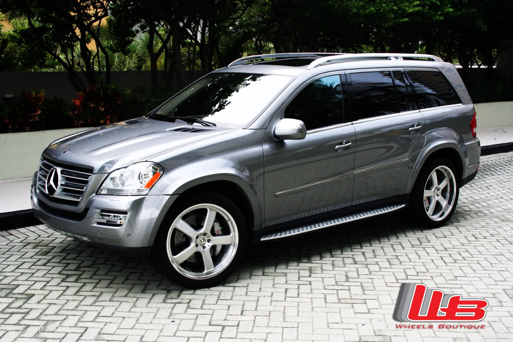 2009 Mercedes-Benz GL-Class photo
