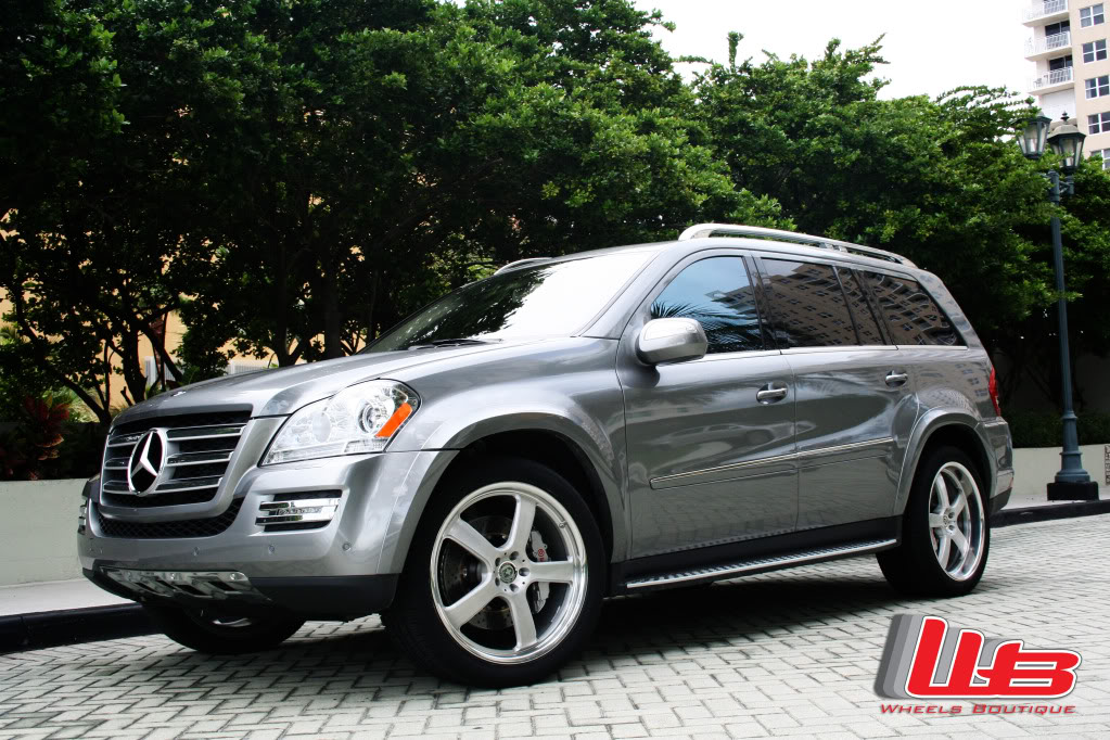 2009 Mercedes-Benz GL-Class photo