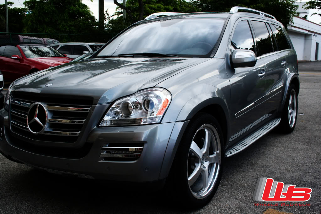 2009 Mercedes-Benz GL-Class photo