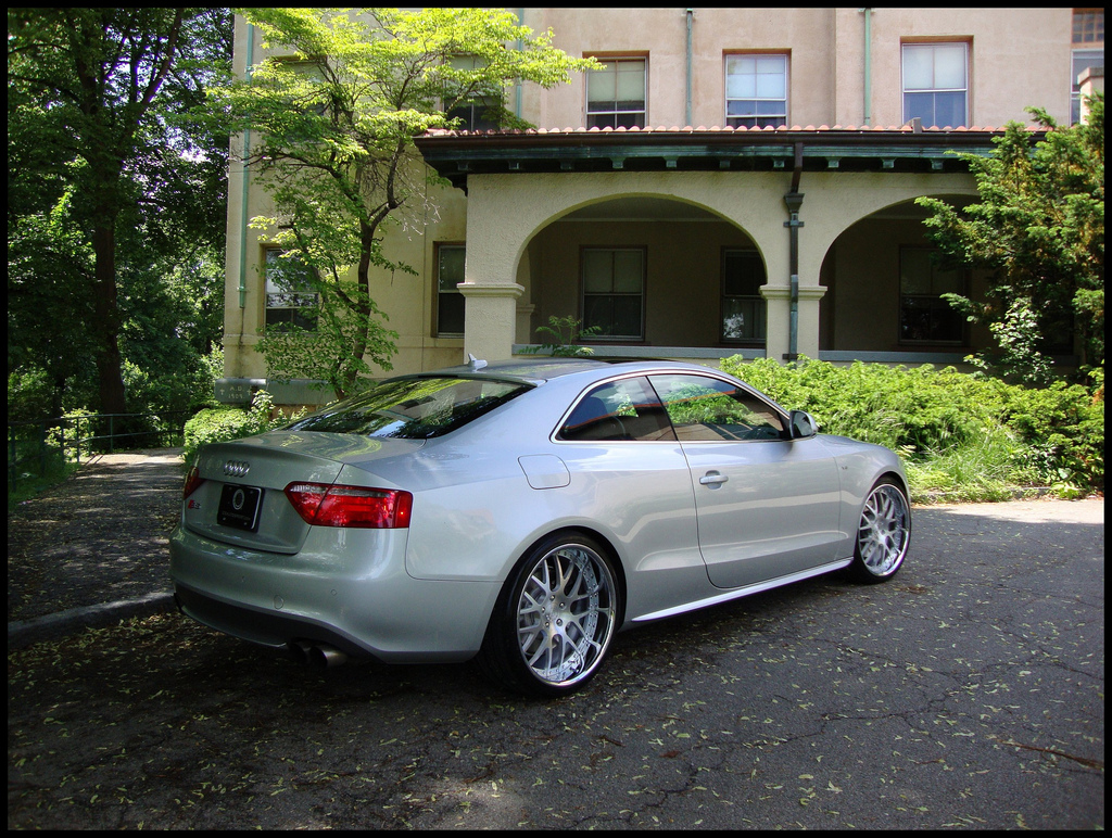 2008 Audi S5 photo