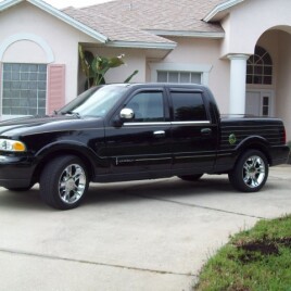 2002 Lincoln Blackwood