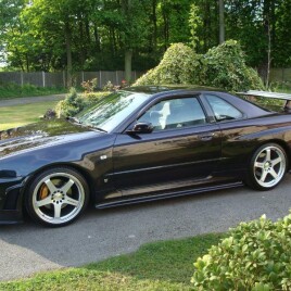 2000 Nissan R31-R34 Skyline GT-R