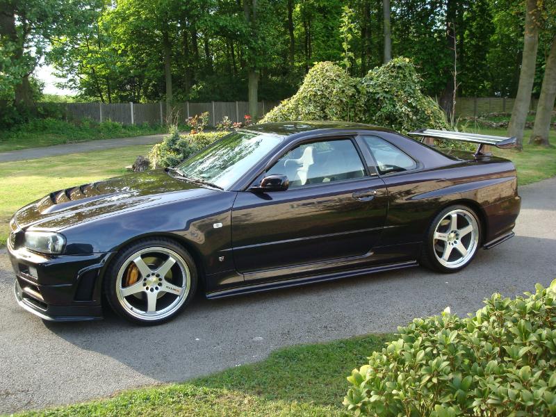 2000 Nissan R31-R34 Skyline GT-R photo