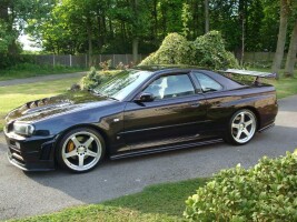 Nissan R31-R34 Skyline GT-R